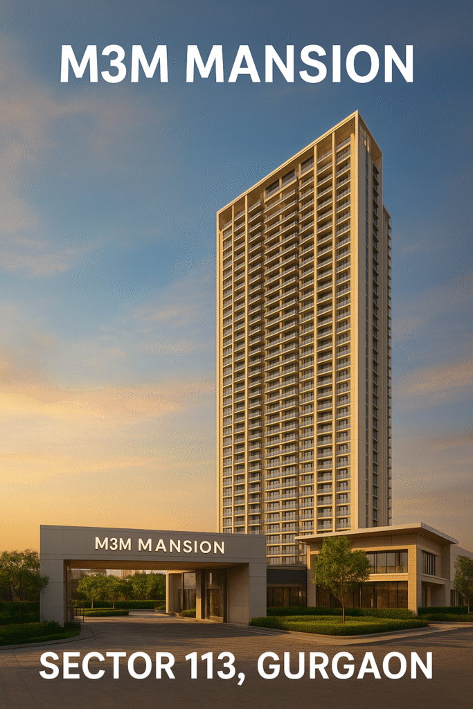 M3M Mansion